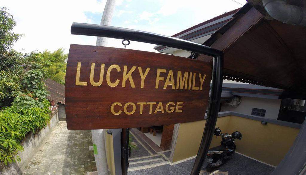 Lucky Family Cottage Ubud  Exterior photo